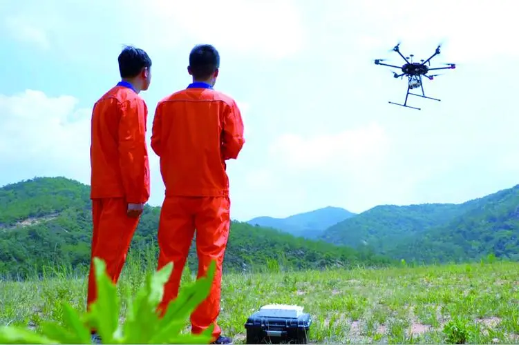 安化无人机倾斜摄影巡检拍摄