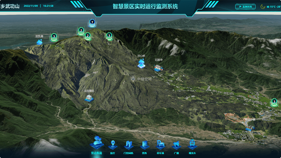 安化倾斜摄影技术在旅游规划中的应用？